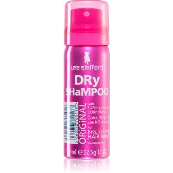 Lee Stafford Original Dry Shampoo sampon uscat pentru a absorbi excesul de sebum