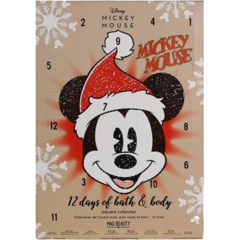 Mad Beauty Mickey Mouse Jingle All The Way - 12 Day Advent Calendar Calendar de Crăciun