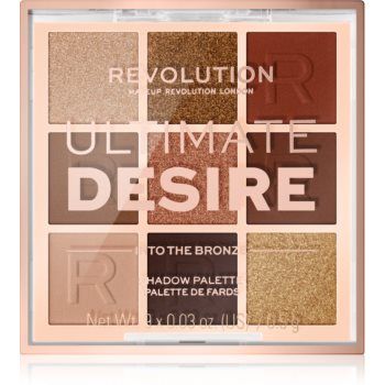 Makeup Revolution Ultimate Desire paletă cu farduri de ochi