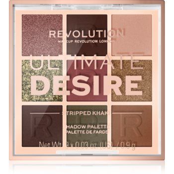 Makeup Revolution Ultimate Desire paletă cu farduri de ochi