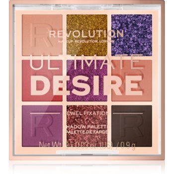 Makeup Revolution Ultimate Desire paletă cu farduri de ochi