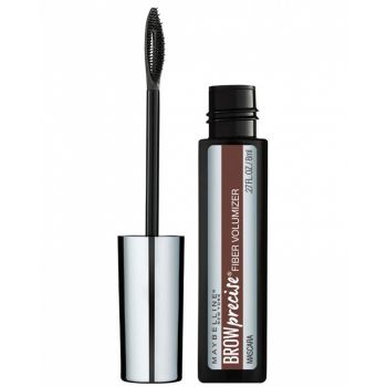 Mascara pentru sprancene Maybelline New York Brow Precise Fiber Filler, 06 Deep Brown, 8 ml