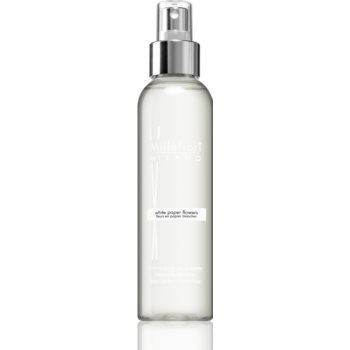Millefiori White Paper Flowers spray pentru camera
