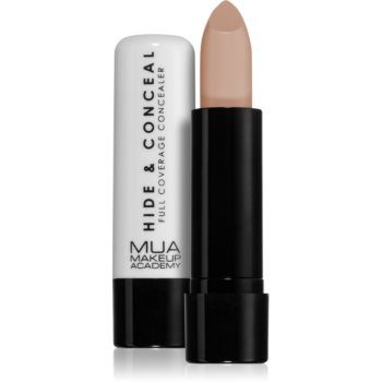 MUA Makeup Academy Hide & Conceal corector cremos acoperire completa ieftin