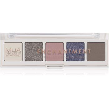 MUA Makeup Academy Professional 5 Shade Palette paletă cu farduri de ochi