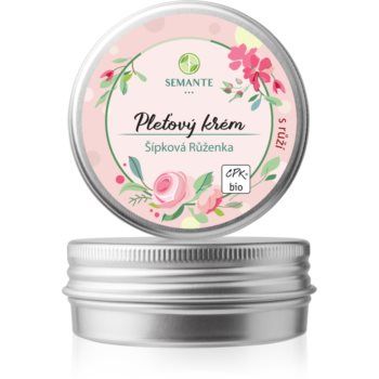 Naturalis Semante Rose Face Cream crema de zi hidratanta calitate BIO ieftina