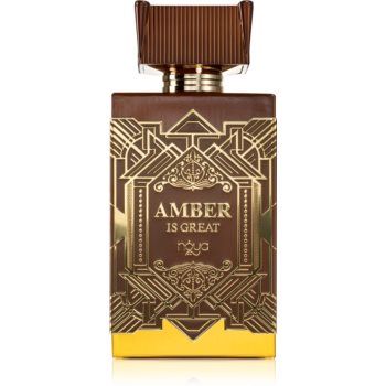 Zimaya Amber Is Great Eau de Parfum unisex