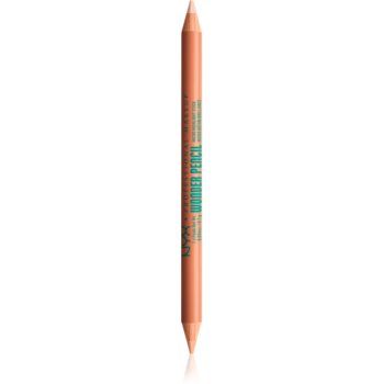 NYX Professional Makeup Wonder Pencil creion dermatograf cu doua capete