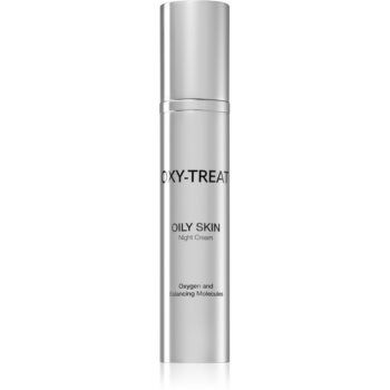 OXY-TREAT Oily Skin crema de noapte pentru ten gras