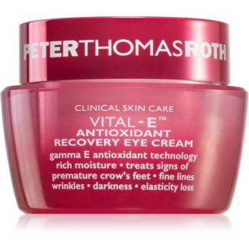 Peter Thomas Roth Vital-E Crema pentru ochi antioxidanta impotriva ridurilor si cearcanelor