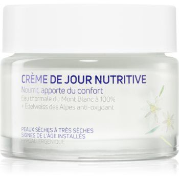 SAINT-GERVAIS MONT BLANC EAU THERMALE cremă facială de zi, intens nutritivă