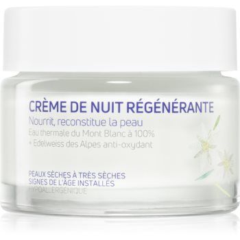 SAINT-GERVAIS MONT BLANC EAU THERMALE crema regeneratoare de noapte anti-îmbătrânire