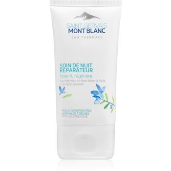 SAINT-GERVAIS MONT BLANC EAU THERMALE crema regeneratoare de noapte uscata si foarte uscata