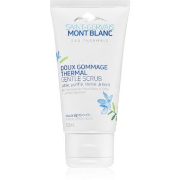 SAINT-GERVAIS MONT BLANC EAU THERMALE curatare usoara dupa exfoliere faciale