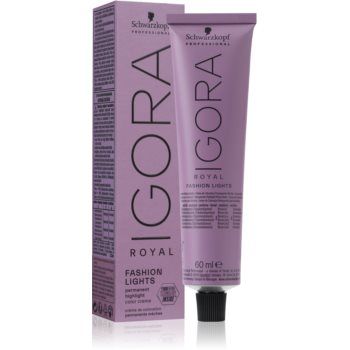 Schwarzkopf Professional IGORA Royal Fashion Lights culoare par pentru par cu suvite