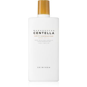 SKIN1004 Madagascar Centella Air-Fit Suncream Plus crema protectoare cu minerale pentru piele sensibilă SPF 50+