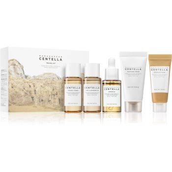 SKIN1004 Madagascar Centella Travel Kit Seturi pentru voiaj pentru piele sensibila si iritabila