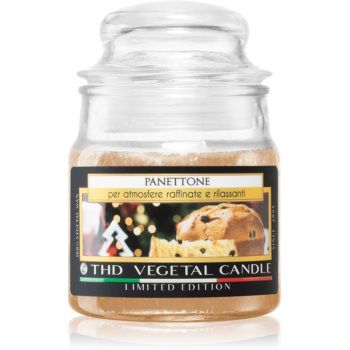 THD Vegetal Panettone lumânare parfumată