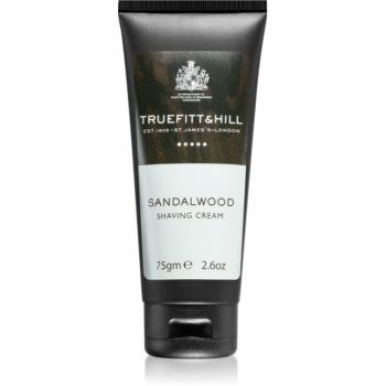 Truefitt & Hill Sandalwood cremă de ras în tub