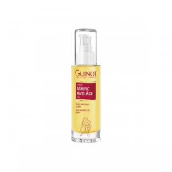 Ulei de corp Guinot Huile Mirific efect anti-imbatranire, mini 15ml