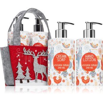 Vivian Gray Glittering Christmas Orange Blossom set cadou (de maini) ieftina