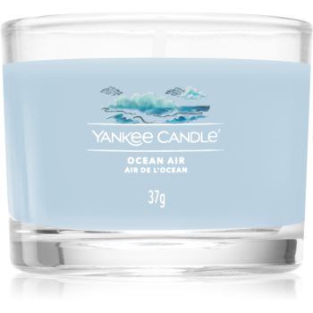 Yankee Candle Ocean Air lumânare votiv glass
