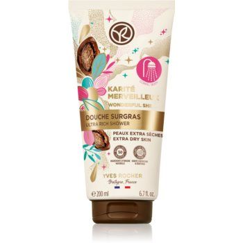 Yves Rocher NOEL Wonderful Shea balsam pentru dus pentru piele foarte uscata