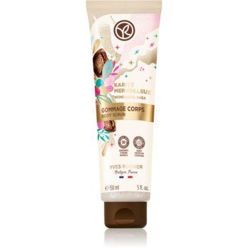 Yves Rocher NOEL Wonderful Shea exfoliant pentru corp unt de shea