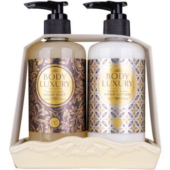 Accentra Body Luxury Vanilla & Amber set cadou (de maini) ieftina