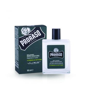 After Shave Balsam Proraso Cypress & Vetiver 100 ml la reducere
