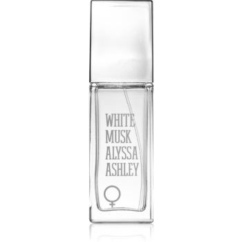 Alyssa Ashley Ashley White Musk Eau de Toilette pentru femei de firma original