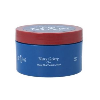 Argila Cosmetica - Chi Man Nitty Gritty Hair Clay, 85 ml la reducere