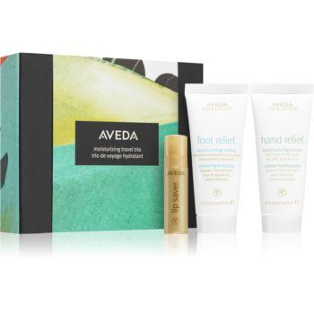 Aveda Moisturizing Travel Trio set cadou