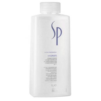 Balsam Hidratant pentru Par Uscat - Wella SP Hydrate Conditioner 1000 ml la reducere