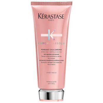 Balsam regenerant pentru par fin - Kerastasa Chroma Absolu Fondant, 200ml la reducere