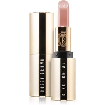 Bobbi Brown Luxe Lipstick ruj de lux cu efect de hidratare de firma original