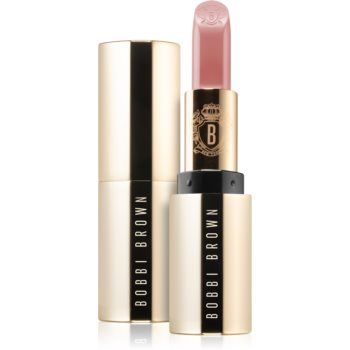 Bobbi Brown Luxe Lipstick ruj de lux cu efect de hidratare de firma original