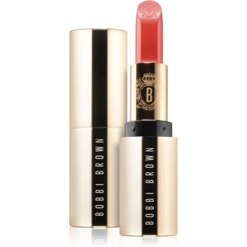 Bobbi Brown Luxe Lipstick ruj de lux cu efect de hidratare de firma original