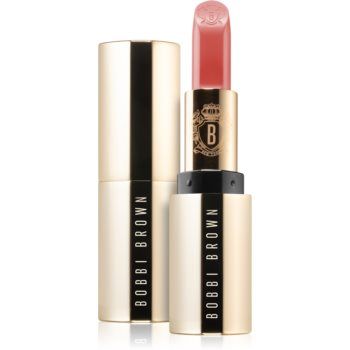Bobbi Brown Luxe Lipstick ruj de lux cu efect de hidratare de firma original