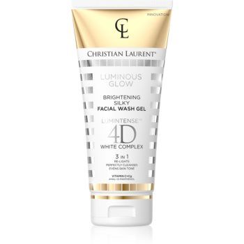 Christian Laurent Luminous Glow gel de curățare, cu efect de iluminare 3 in 1