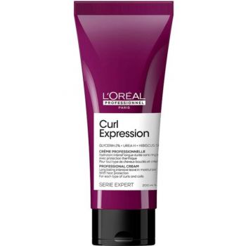 Crema Hidratanta pentru bucle - Cream Leave-In Curl Expression L'oreal Professionel, 200ml ieftina