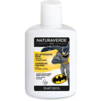 DC Comics Batman Cleansing Gel for Hands gel pentru curățarea mâinilor pentru copii