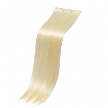Extensie clip-on Lila Rossa, 60 cm, cu 3 clipsuri, blond deschis de firma originala