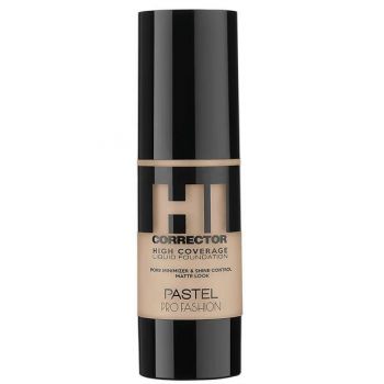 Fond de ten Pastel Pro Fashion High Coverage 402, 30 ml