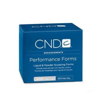 Forme Sculptare CND Performance Silver 300buc de firma original