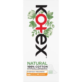 Kotex Natural Normal Everyday Freshness Liners absorbante