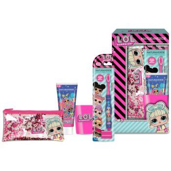 L.O.L. Surprise Oral Care Set set pentru îngrijirea dentară