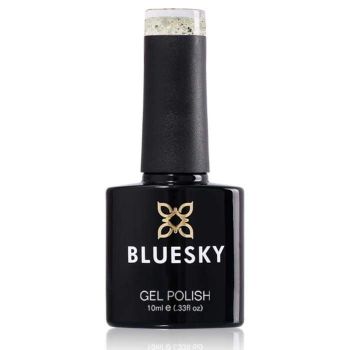 Lac de unghii semipermanent Bluesky UV DC01 Silver 10ml