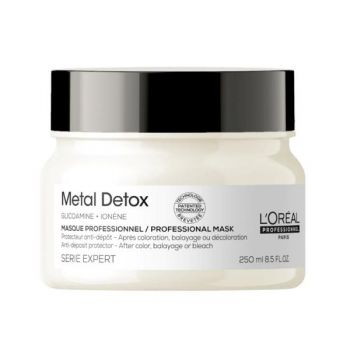 Masca de par - L'Oréal Professionnel Serie Expert Metal Detox, 250 ml de firma originala