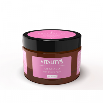 Masca pentru par vopsit Vitality's Care&Style Colore Chroma Silk 200ml